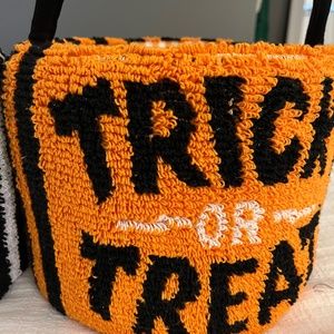 Trick or Treat basket